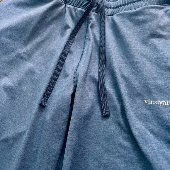 Vineyard Vines Performance Joggers Men’s Small Blue Athletic Lounge Pants - Picture 5 of 7